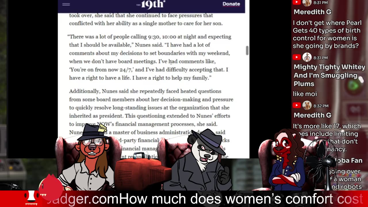 NOW What? A Twisted Sisterhood! | HBR Talk 358