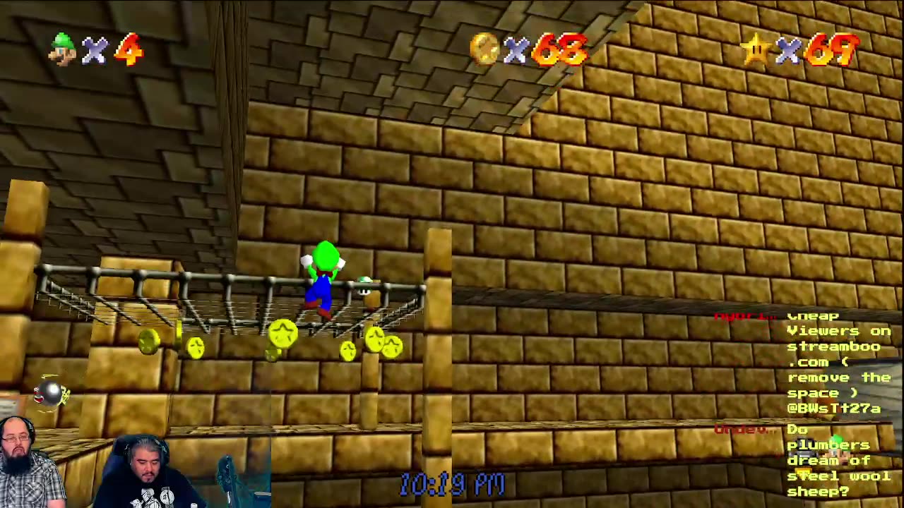 Mario 64 Co op