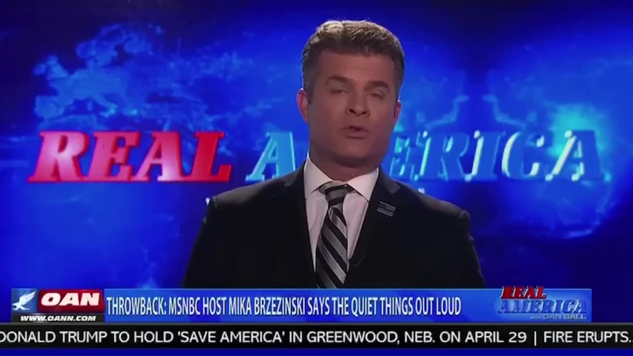 OAN calls out MSM, calling out their lying treasonous behavior