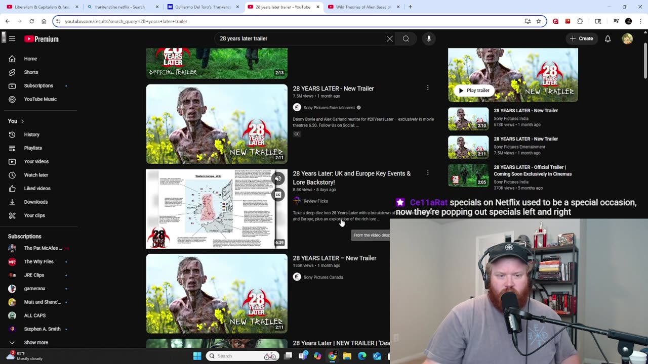 28 Years Later TRAILER REVIEW