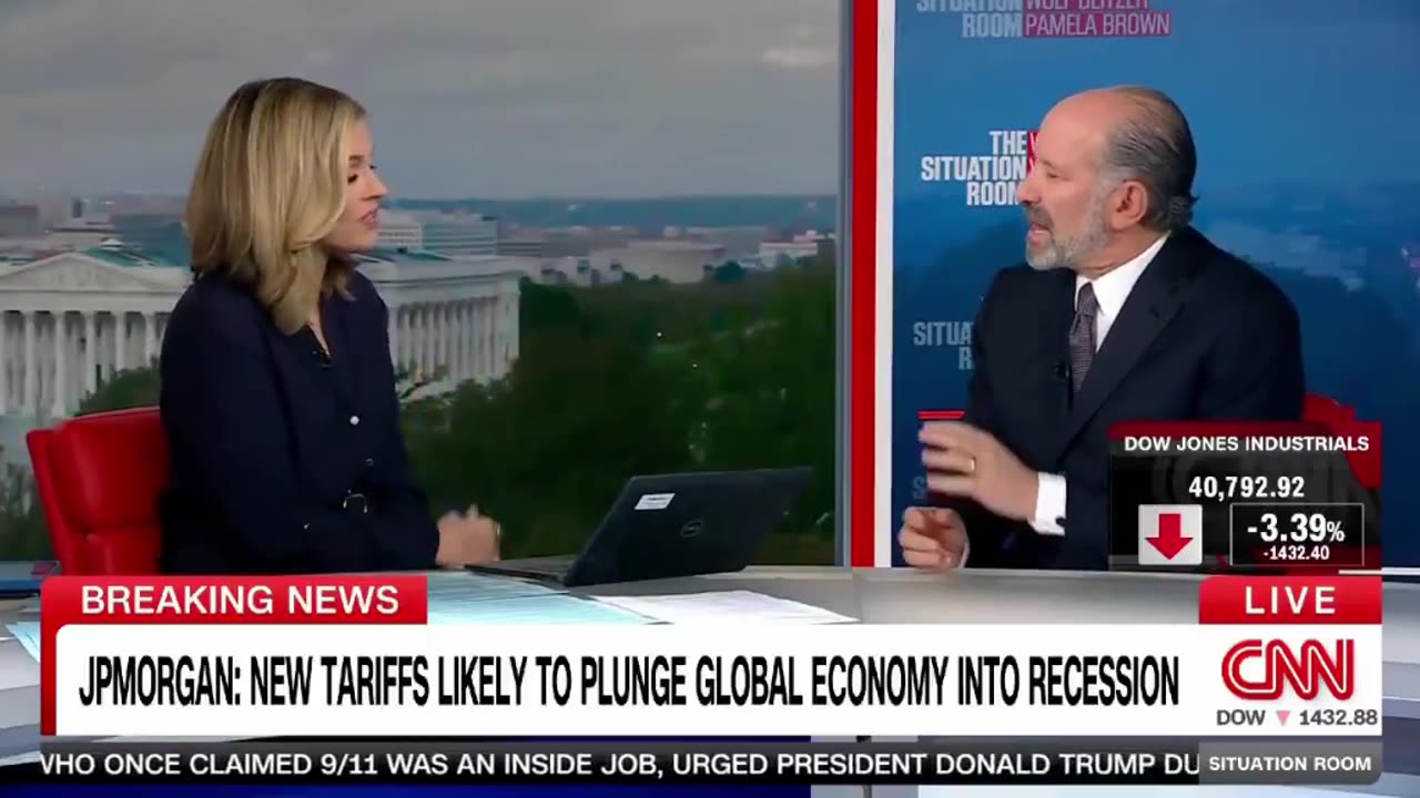 CNN Host Tries To Challenge Howard Lutnick On Tariffs, Quickly Regrets It