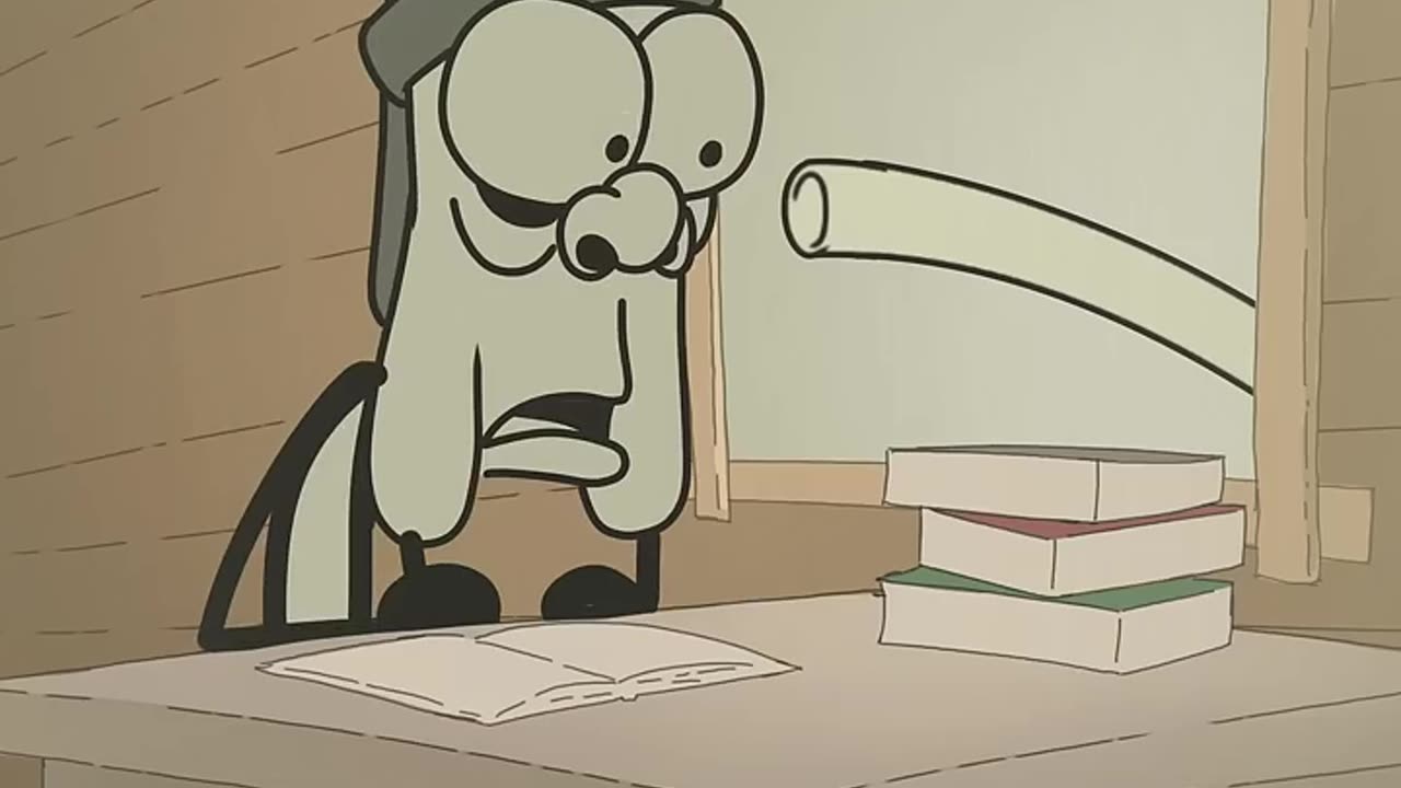 My little bro for as am doing my homework