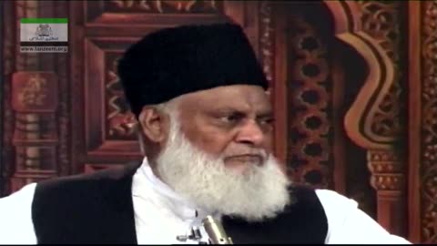 Muntakhab Nisab (Surah Jumma) Part 5/8 By Dr Israr Ahmed | 97/166