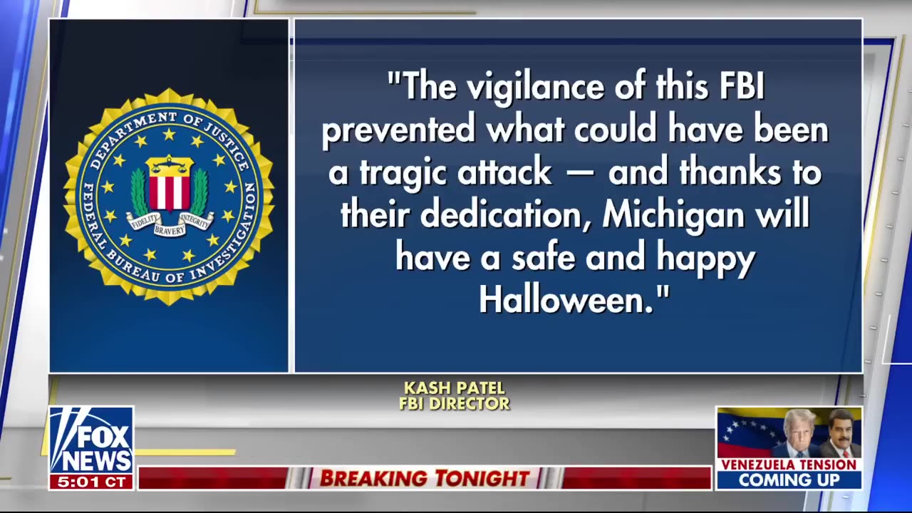 Several arrested for Halloween terror plot in Michigan