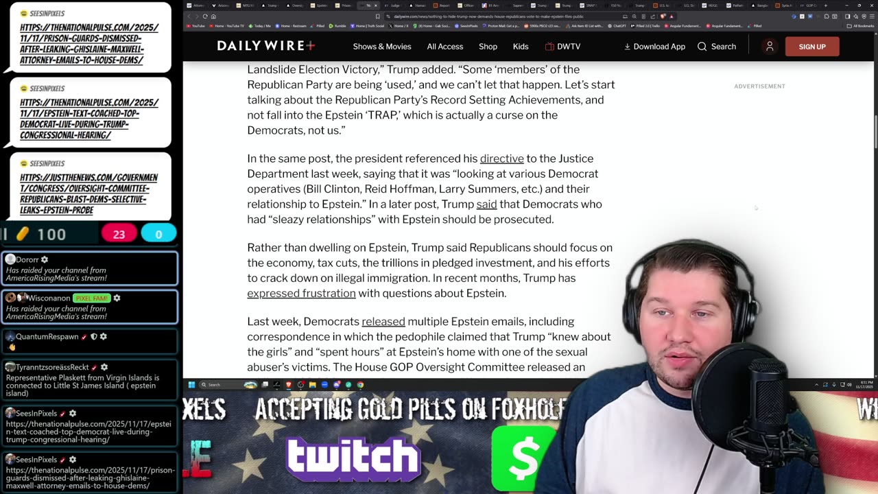 The Breakdown Episode #847: Monday News