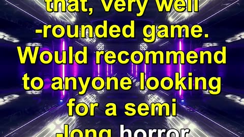 Christmas Night Steam Review