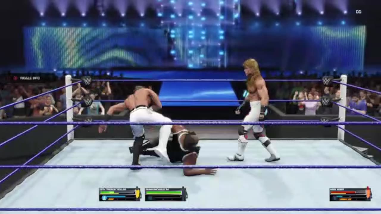 30 man royal rumble
