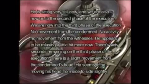 Audio Recording of Botched Execution(Electric Chair)