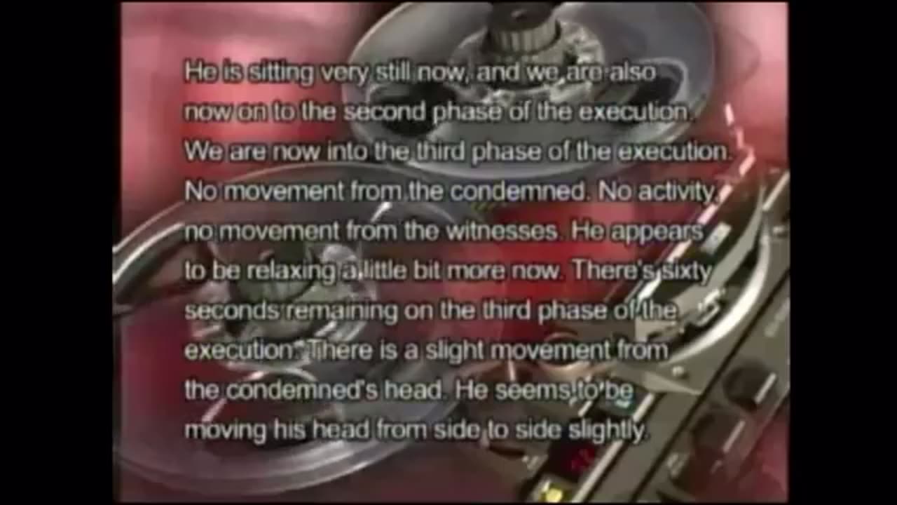 Audio Recording of Botched Execution(Electric Chair)