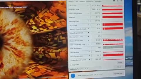 Used ASUS Strix GL504GS I7-8750H GTX1070 16GB RAM 256GB SSD