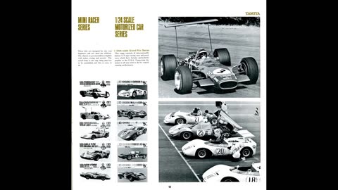 1970 Tamiya Catalog No Sound, Historical Reference