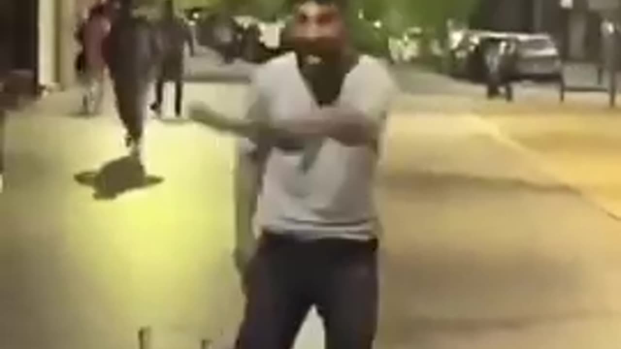 ANOTHER DAY IN BELGIUM - MUZZI FUCK FLIPPED OUT WITH A BIG KNIFE