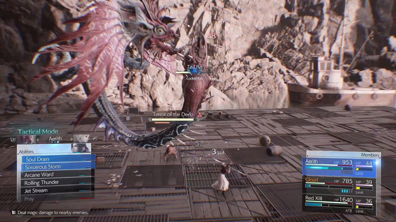 Final Fantasy VII Rebirth – Playthrough 17 | Yuffie y Terror of the Deep