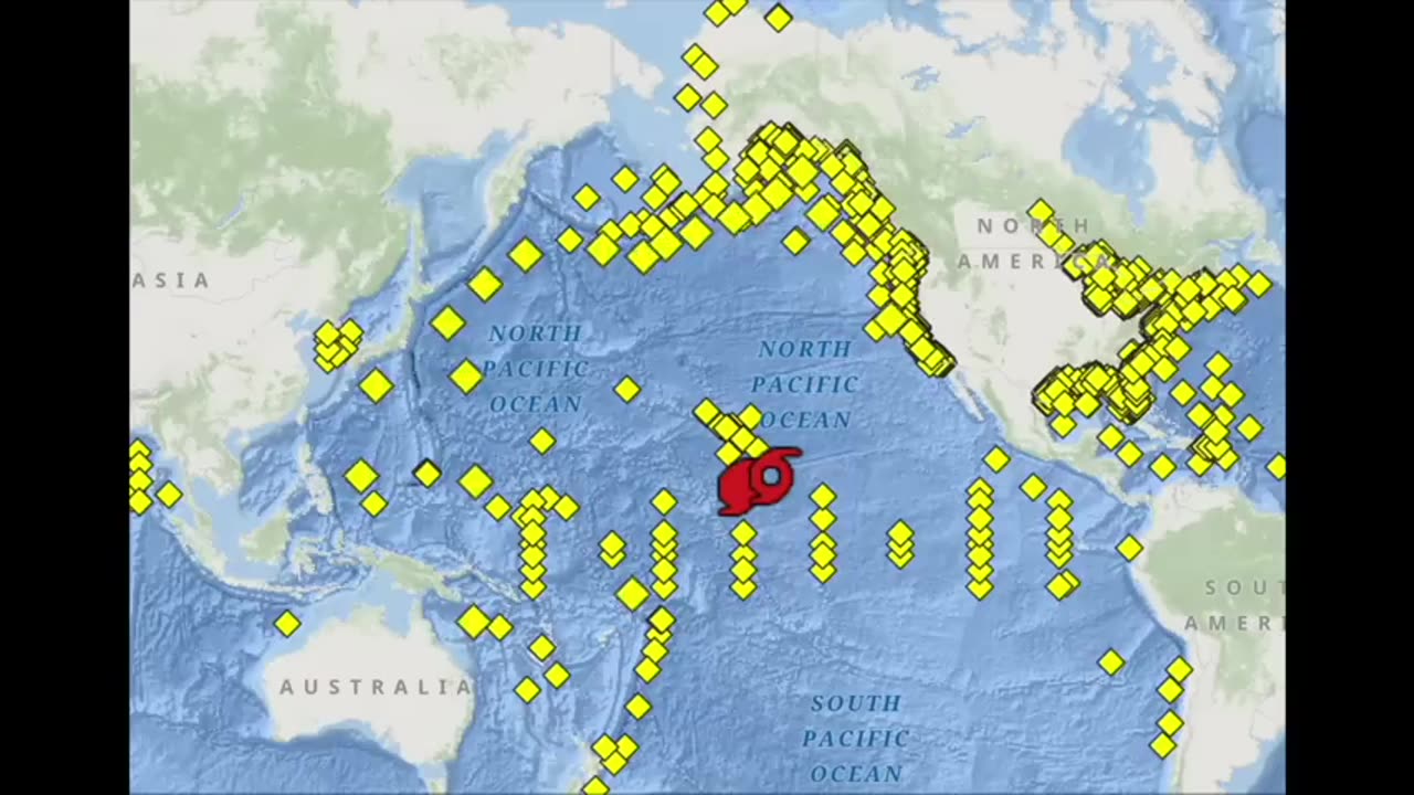 M8.7 Earthquake - Tsunami Warning, Buoys Going Nuts