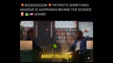 BOOMMMM 💥 PATRIOTS SOMETHING MASSIVE IS HAPPENING BEHIND THE SCENES !