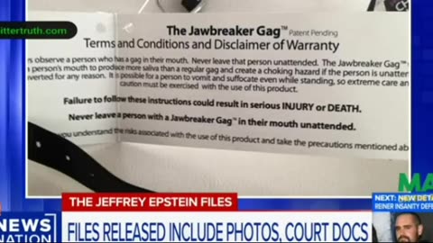 "THE EPSTEIN FILES, "HOAX ON!" 12/ 2025 BY, MAG BITTER TRUTH