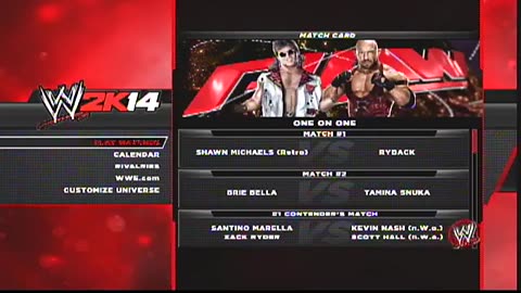 WWE 2K14 cause not feeling up for Batman right now. (9_5_14) - 4 _ 11