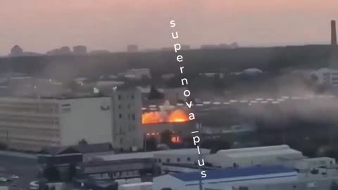 🚁🔥 Ukraine Russia War | Intense Drone Footage Over Stavropol Radio Factory | RCF