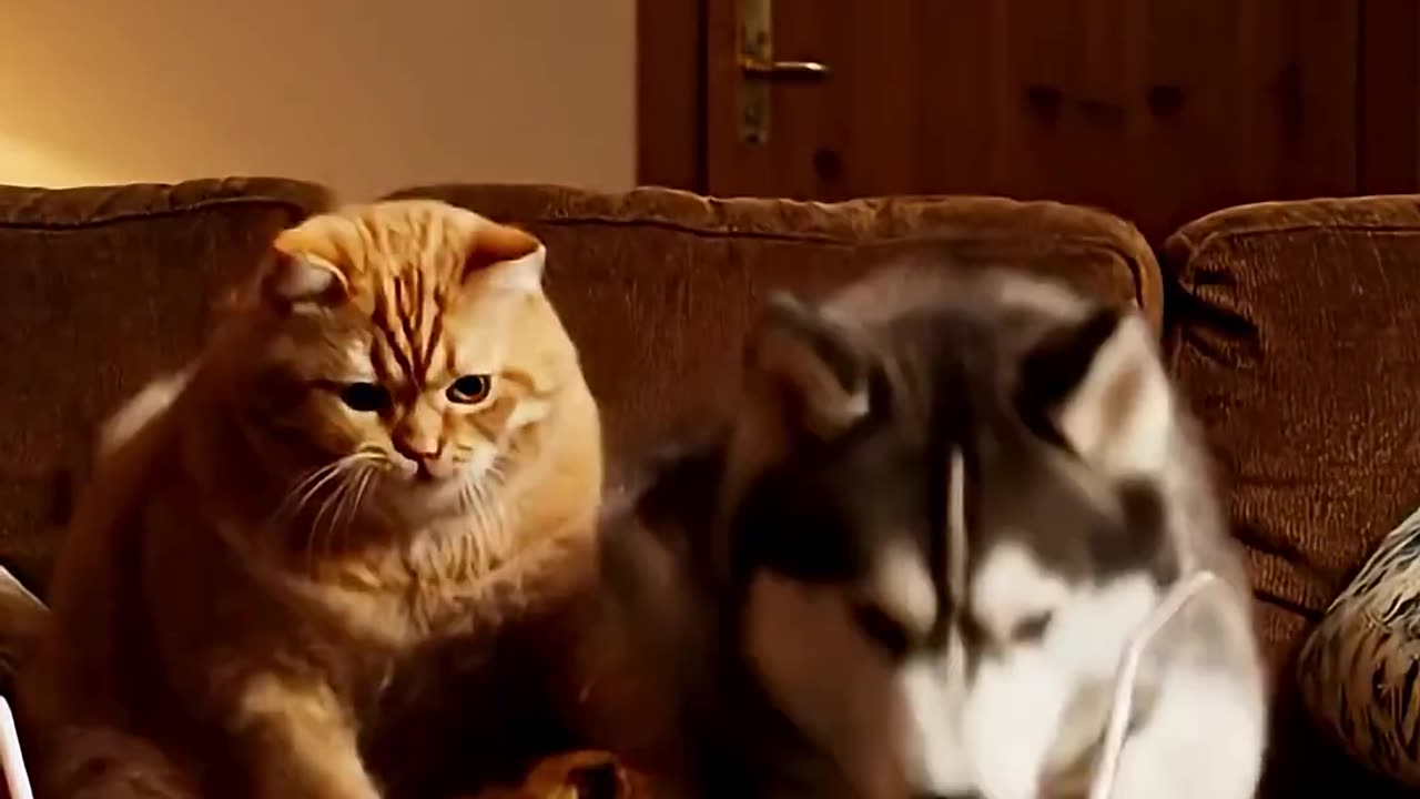 Just two buddies splitting a combo meal
