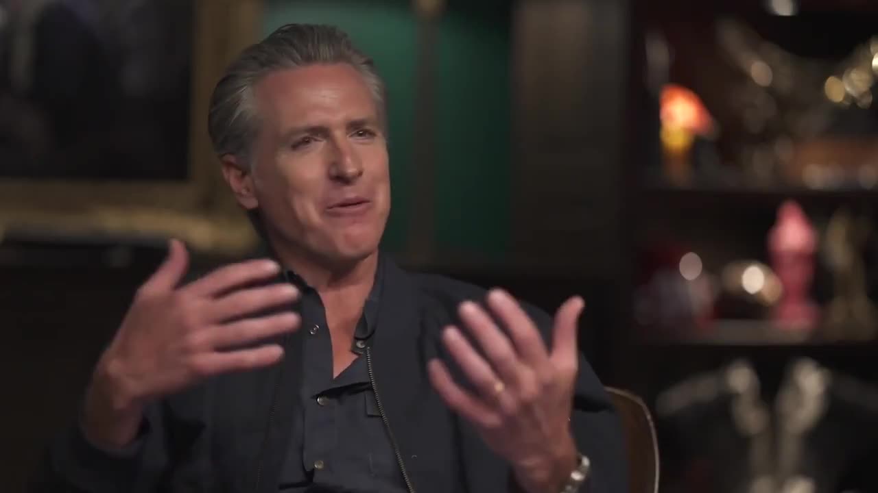 Gavin Newsom can’t answer if he thinks 8-year-olds should get s*x change surgery.