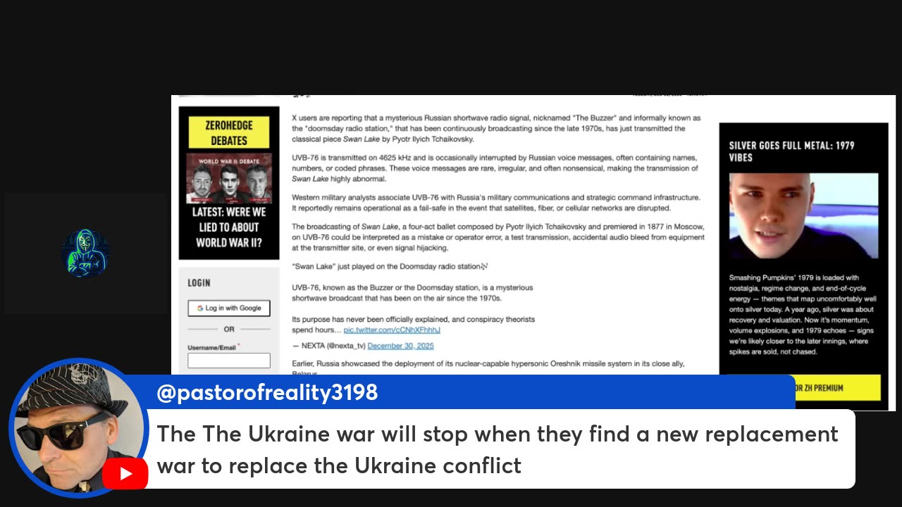 THIS IS MY LAST LIVESTREAM...