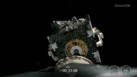 SpaceX Launches SXM-10 Mission For SiriusXM