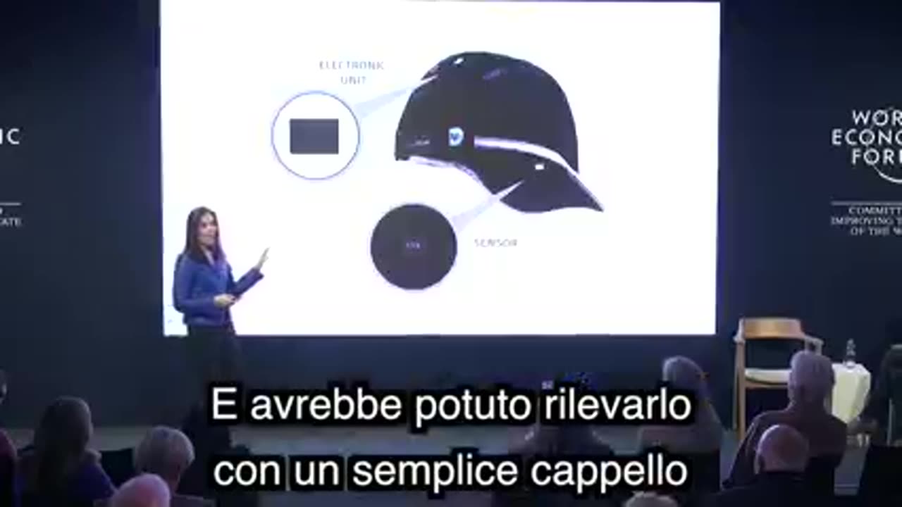 WEF - TRANSUMANESIMO (in descrizione Elon Musk)