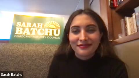 Sarah Batchu talks about her race for NYC Council