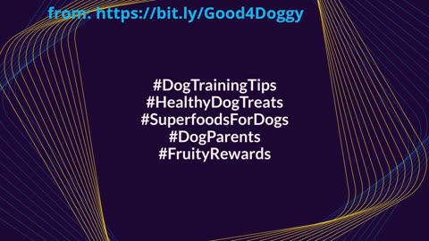 Delicious Fruits Your Dog Will Adore – Safe Superfoods Revealed!