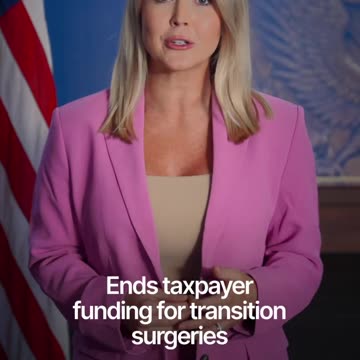 🔥 Press Secretary: 5 Reasons to PASS Trump’s One Big Beautiful Bill