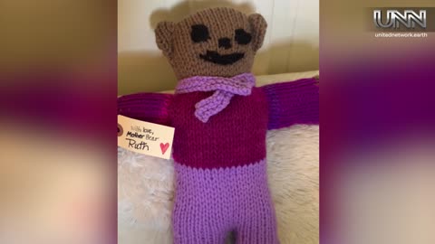 Handmade bears, heartfelt hope 🧸💖 Ruth shares how U.S. volunteers support kids in Africa.
