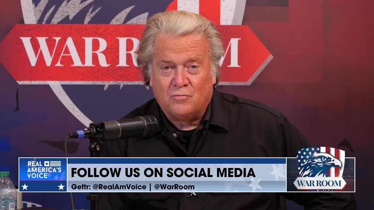 Steve Bannon ⚡ BLACK MONDAY WAS CANCELLED