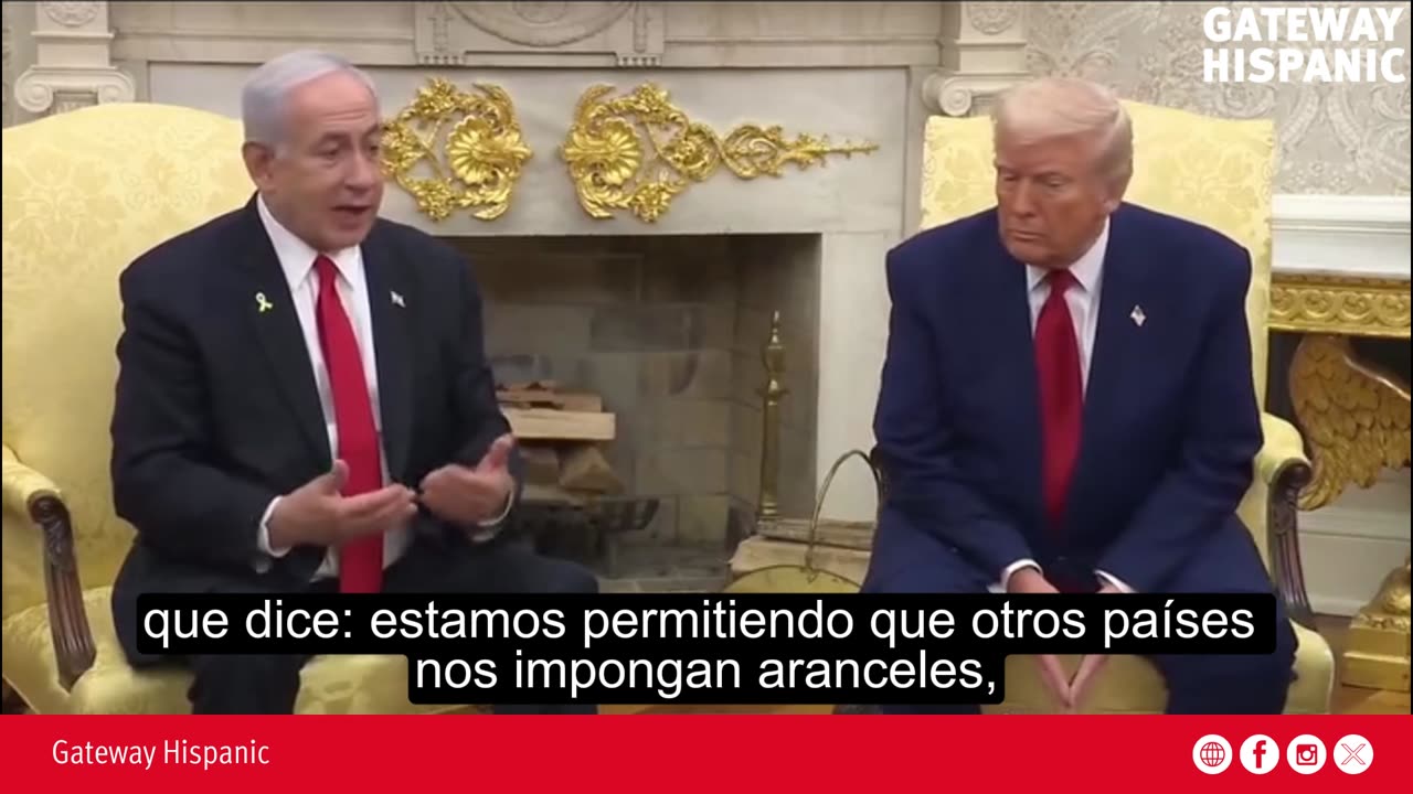 Netanyahu: "We will eliminate the trade deficit with the United States"