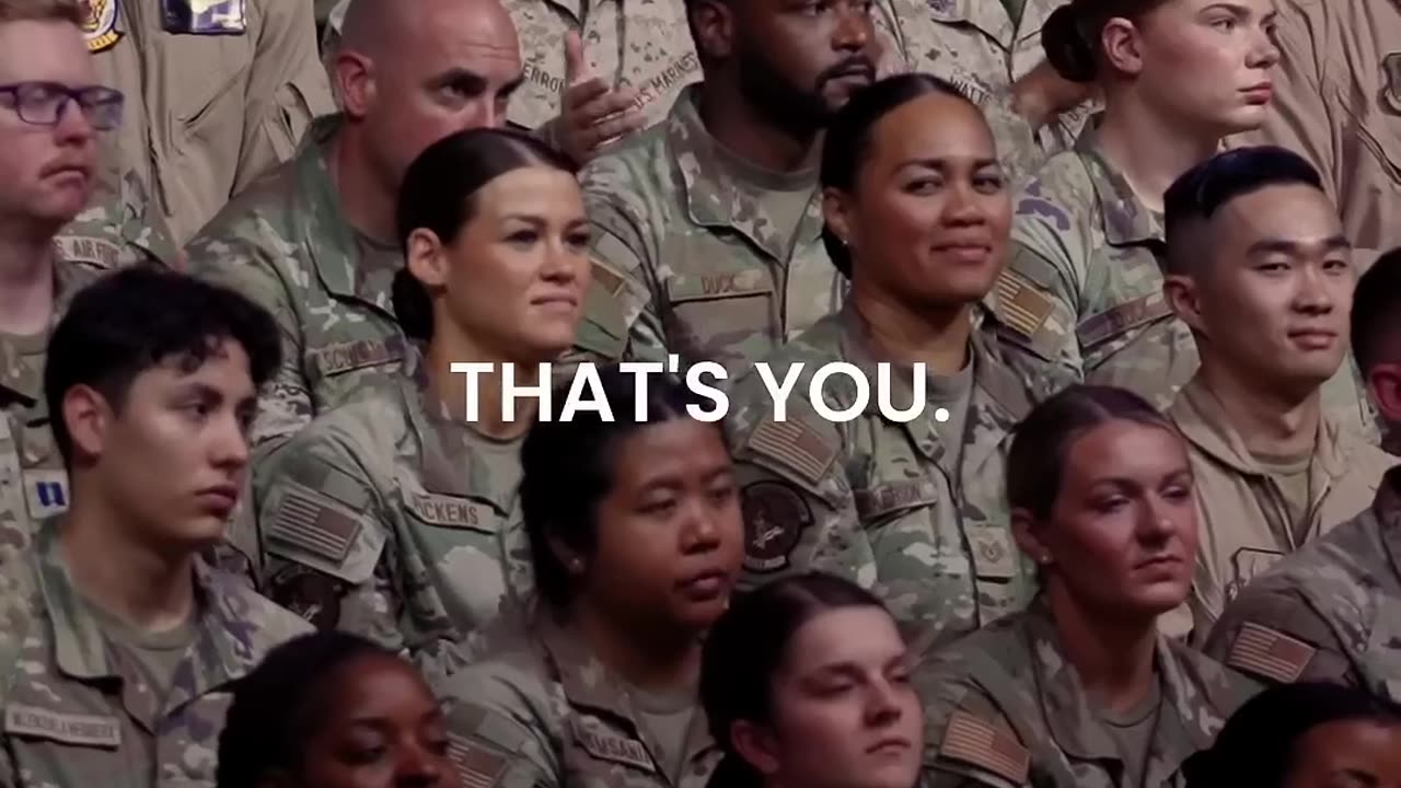 “As Commander in Chief, I will always do and fulfill my duty to you.”