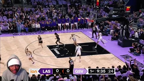 VALKYRIES FIRST WNBA GAME EVER! Los Angeles Sparks vs. Golden State Valkyries _ FULL HIGHLIGHTS