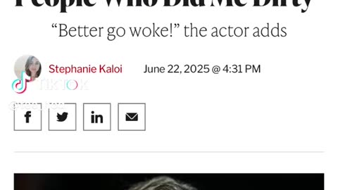 Johnny Depp calls himself a Crash Dummy for MeToo!