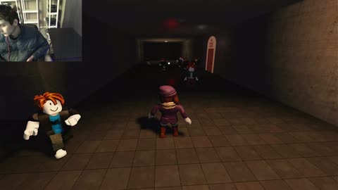 Roblox The Smile Room Game (Horror-Genre Roblox Game) Gameplay Part #1 With Commentary