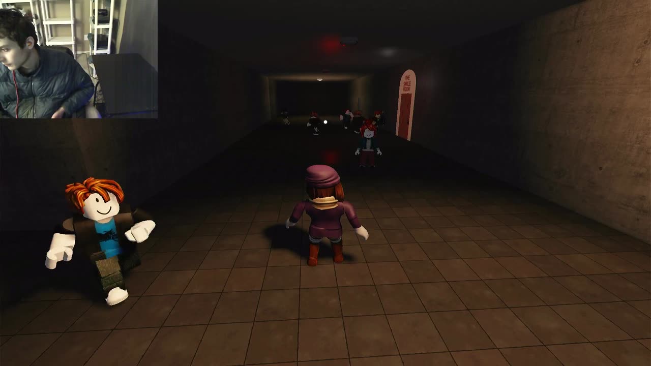 Roblox The Smile Room Game (Horror-Genre Roblox Game) Gameplay Part #1 With Commentary