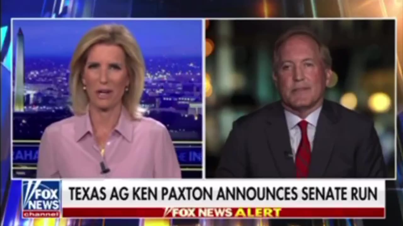 Texas AG Ken Paxton is running in GOP primary for Senate in 2026. Challenging John Cornyn