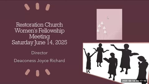 RESTORATION CHURCH