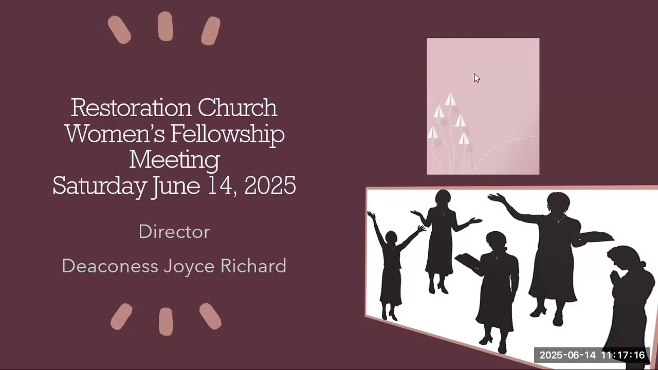 RESTORATION CHURCH