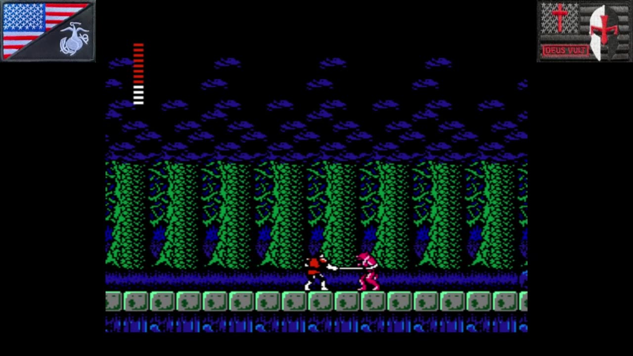 ドラキュラII呪いの封印 (NFC Disk System - 1987) [JP Only]