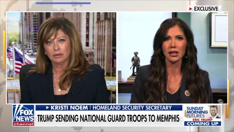 DHS Secretary Kristi Noem sends warning to cartels, US adversaries