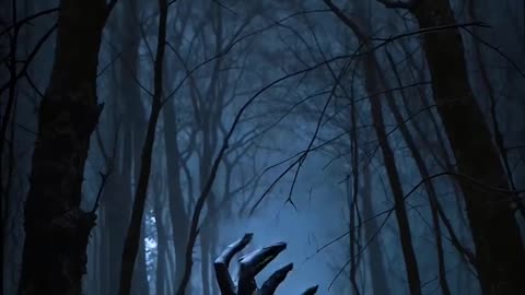 The Six Finger Hand arising from the grave
