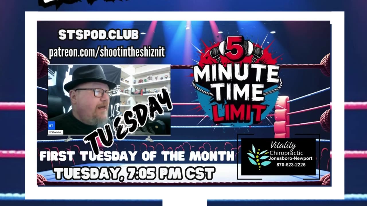 5 Minute Time Limit - YOU are personally invited !!
