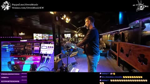 JANUARY 8 2026 LIVE AT IRISH KEVIN'S BAR PART 2