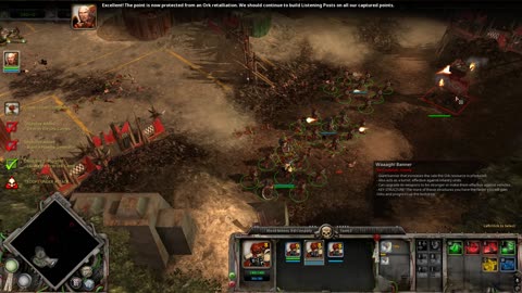 Warhammer 40k: Dawn of War - 01 Planetfall
