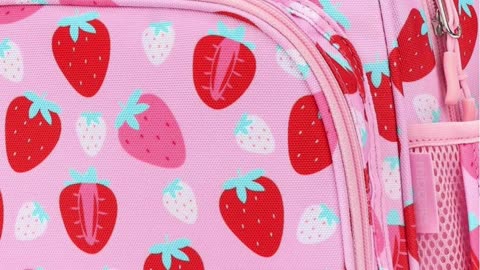 Mibasies Toddler Backpack for Girls (Ages 2-4) – Cute, Lightweight & Durable Preschool Bag