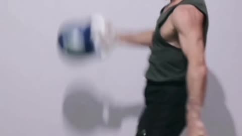 40 kg kettlebell snatch