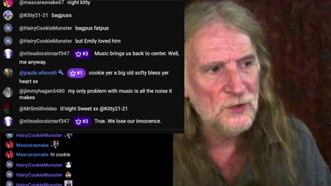 Mystery Show "cosmic gardeners"